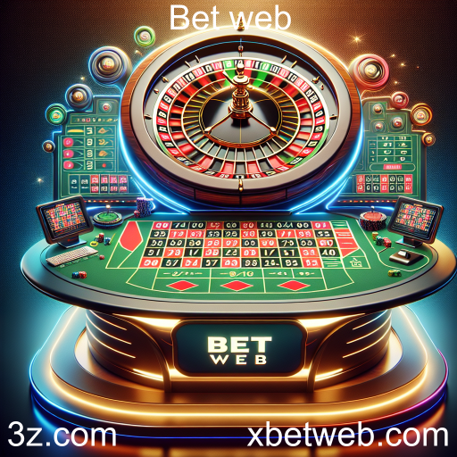 Descubra a Emoção da Roleta no Bet Web